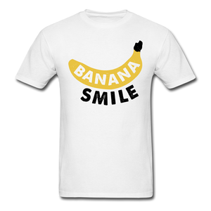 Banana Smile T-Shirt - white