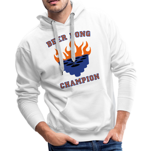 Men’s Premium Hoodie - white