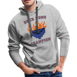 Men’s Premium Hoodie - heather gray