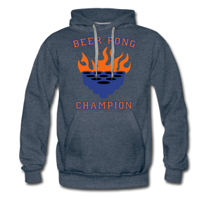 Men’s Premium Hoodie - heather denim