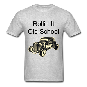 Rollin It Old School - heather gray